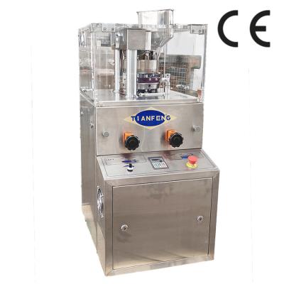 China Industrial Grade Pharmaceutical Pill Press ZP5 Zp7 Zp9 With Tablet Punching And Dies zu verkaufen