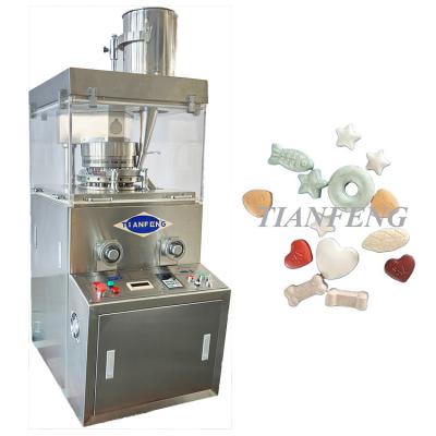 China ZPW15D ZPW17D ZPW19D Vitamin Glucose Calcium Tablet Press Machine for sale