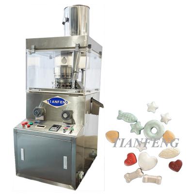 中国 Milk Mint Candy Pill Rotary Tablet Press Machine Mothball Tablet Compression Machine 販売のため