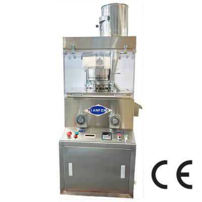 China ZPW15D ZPW17D ZPW19D Dextrose Pill Tablet Press Machine Medicine Candy Making Machine for sale