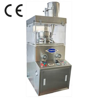 Chine ZPW15D ZPW17D ZPW19D Pilule de fabrication de compression machine à pression rotative de comprimés pour les produits pharmaceutiques à vendre