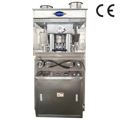 China Pharmaceutical Industry Tablet Compression Machine with Rotational Diameter 445mm and Net Weight 3200kg for sale