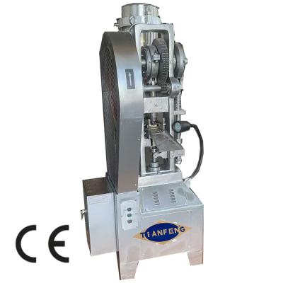 China 60KN Maximum Pressure Flower Basket Tablet Press Machine with 25mm Maximum Tablet Diameter for sale