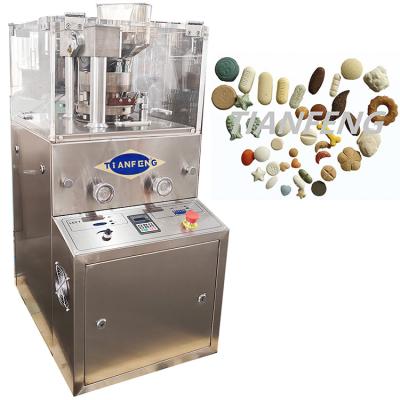 China Farmaceutische industrie Tabletpressmachine 2-6 mm Tabletdikte en productie Te koop