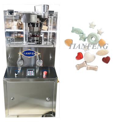 China Zp 5B Zp 7B Zp 9B Detergent Sterilizing Pill 20mm Rotary Tablet Press for sale