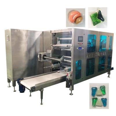 China PVA PVOH Laundry Capsules Detergent Pod Making Machine for sale