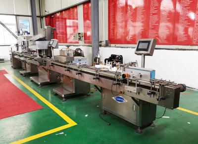 China Empaquetadora electromecánica automática de la tableta de la píldora del caramelo en venta