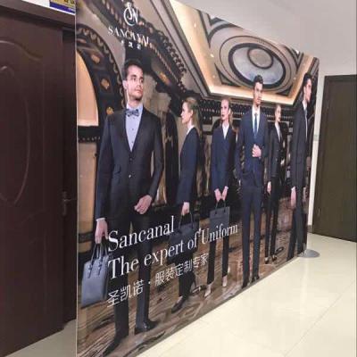 China Easy Installation / Light Tension Fabric Backdrop Display For Graphic Advertising Customized for sale