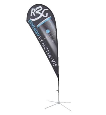 China Poster Board Advertising Stands Display Stand Flying Banner At High Quality for sale