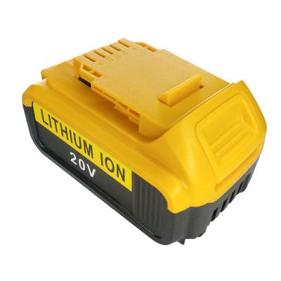 China Machine- 20V Replacement Dewalt XR Max Batteries For Machine Tool Kit Tools 20Volt 6Ah DCB206 DCB200 Combo Rechargeable Li-ion Battery Pack for sale