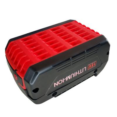 China BAT609G Replacement Bosch Drill Machine Batteries 18V 4Ah Pack Fit GSR 18VE-2-LI Compatible Original OEM Battery 4000mAh for sale