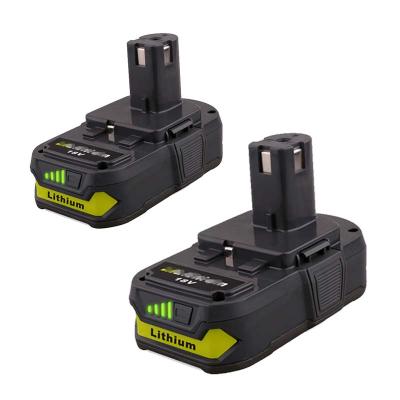 China Power Tools 18V 3Ah Fit Most Original Ryobi 18-Volt ONE+ Drill Tool 18650 3Ah P104 P105 P102 P103 Lithium Battery 3000mAh Battery One for sale