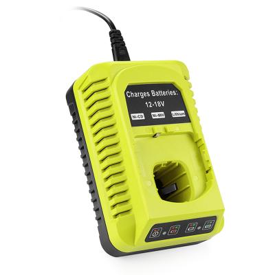 China P117 12V-18V Electric Tool Replacement Fast Battery Charger for Ryobi P104 P108 One More Ni-CD and Ni-MH and Li-ion Batteries Charger for sale