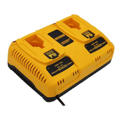 China Charger for Dewalt Accesses DC9320 DC9096 Dual Cadmium-Nickel Metal Hydride Battery Charger for Dewalts Series Electric Drill 7.2V 9.6V 12V 14.4V 18V for sale