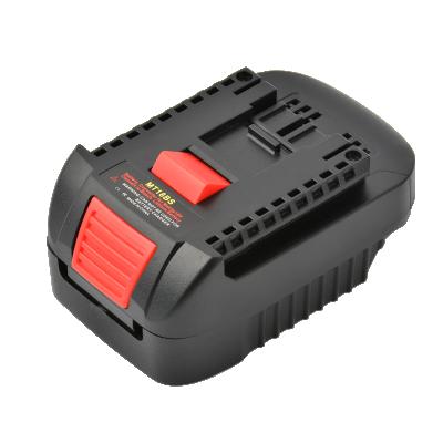 China For Makitas BL1830 BL1850 BL1860 18V Li-ion Battery Power Tool Battery MT20BSL Lithium Battery Adapter Convert to Boschs 18V Power Tool Battery for sale