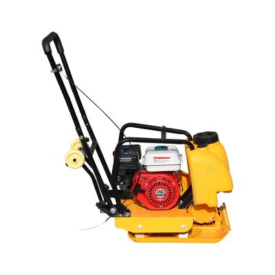 China Construction Works Vibratory Compactor Price Vibratory Plate PC90 Roller Compactor Rammer Hot Sale Tamping Rammer for sale