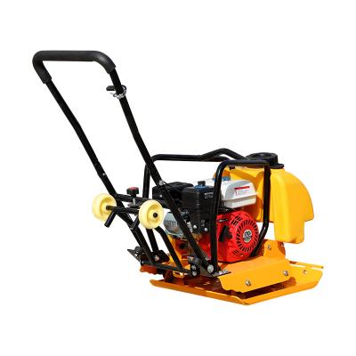 China Construction Works Vibration Plate Compactor PC90 Gasoline Engine Earth Rammer Compactor for sale