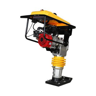 China Construction work tamping lady price 13kn gasoline engine tamping lady jack compactor for sale