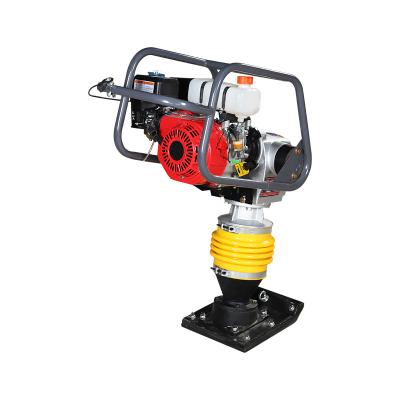 China Construction Works Factory Direct Sale Gasoline Vibratory Tamping Rammer for sale