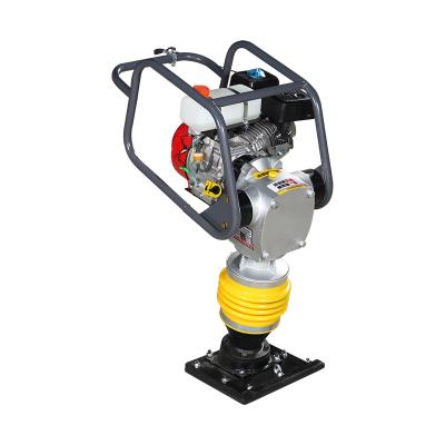 China Construction Works Motor Powerful Earth Rammer Rammer Impact Force Tamper Rammer for sale