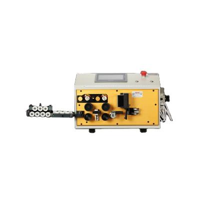 China Full Automatic Wire Stripper ZCBX-16BL Hot Selling Two Heads Computer Wire Stripping Cutting Bending Machine for sale