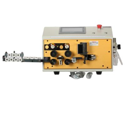 China Automatic cable manufacturing industry wire cutting and stripping bending machine and for wire cutting 16mm2 stripping bending machine for sale