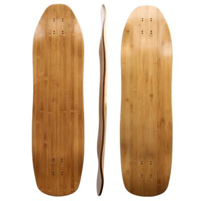 Κίνα 32inch προς τα κάτω κενές Longboard γέφυρες Freeride με το κατώτατο σημείο μπαμπού 1 στρώματος προς πώληση