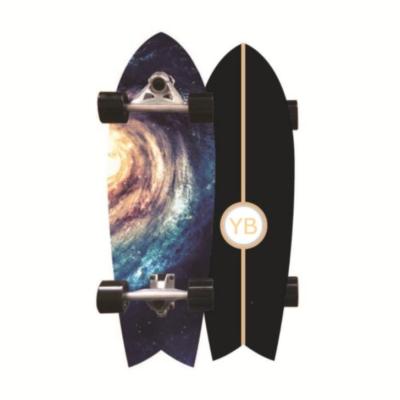 Κίνα μίνι Skateboards ταχύπλοων σκαφών σφενδάμνου 32inch 8ply με το μοναδικό φορτηγό αργιλίου 6.25inch Cx7 προς πώληση