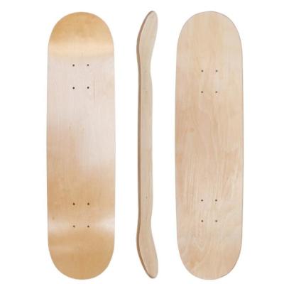 Κίνα διαμορφωμένες skateboard 31inch 7ply 8ply κενό γέφυρες για τα σαλάχια οδών προς πώληση