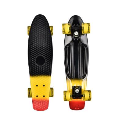 China 22x6 Inch Rainbow Penny Skateboard for sale