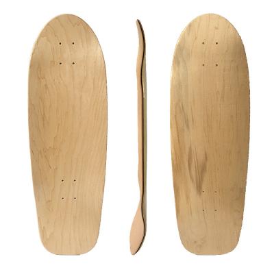 Κίνα 28inch Skateboard Longboard παλιού σχολείου μορφής λακτίσματος κενό ξύλο σφενδάμνου γεφυρών προς πώληση