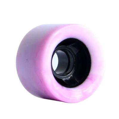 China 53mm Skateboard Polyurethane Wheels 78A PU For Cruisers And Longboards for sale