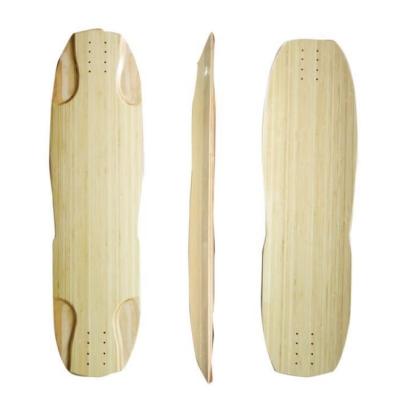 Κίνα Skateboard μπαμπού longboard YOBANG 41inch κενές γέφυρες για τους επαγγελματικούς φορείς προς πώληση