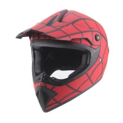 China New spider man helmet dult|Downhill|Mountain Bike|BMX|Full Face D4 Carbon Helmet for sale