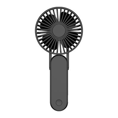 China 2020 Creative In-ear Low Price Factory Wholesale Factory Wholesale Portable Mini Usb Fan Cooling Adjustable HandyCollapsibMini Rechargeable Portable Fan Fordable for sale