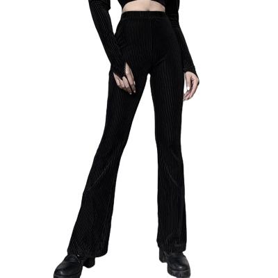 China OEM Newest 2021 Summer Street Fashion Women's Bootcut Waist Spring And Pants for sale