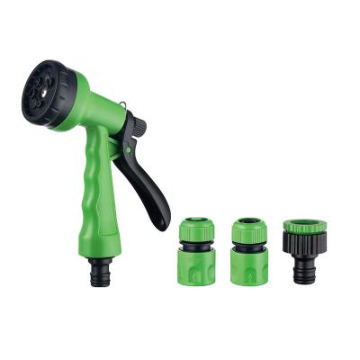 China JUNSHEN Direct Selling High Quality Variable ABS Factory Flow Controls Plastic Spray Gun 4pcs Nozzle Set for sale