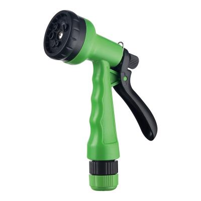 China JUNSHEN Direct Selling High Quality Variable ABS Factory Flow Controls 7-Function Spray Gun Plastic Spray Nozzle With Good Price for sale