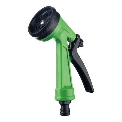 China JUNSHEN Direct Selling High Quality 4pcs 5-Function Variable ABS Factory Flow Controls Spray Gun Plastic Spray Nozzle for sale