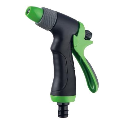 China Factory direct sale JUNSHEN variable flow controls ABS plastic 3 pattern high quality spray gun with TPR for sale