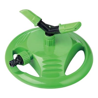 China Garden Farm Lawn Irrigation Factory Direct Sale JUNSHEN ABS Plastic Two-arm Rotating Sprinkler for Farmland Lawn Garden for sale