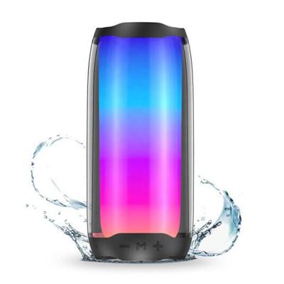 China New Design Pulse 4 Speaker Phone Function Extra Wireless Bass Surround Sound Speakers Lamp Bluetooth Outdoor Speaker for sale