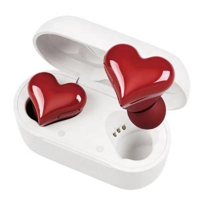 China In-ear heartbuds In-ear tws earbuds wireless headphone headphones with P.J. noise canceling headphones for sale