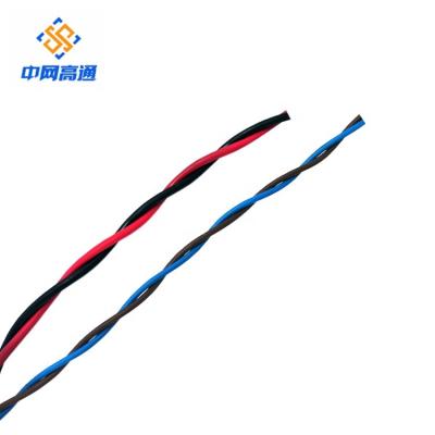 China Underground twisted pair wire 20AWG insulated pvc cooper electrical wire rs485 flexible cable for sale