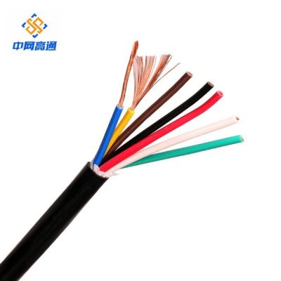 China Underground Electrical Wires Cables Copper Electrical Wire Roll Length for sale