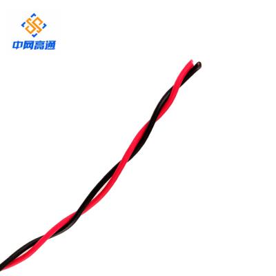 China 1.5mm2 2.5mm2 Underground Electrical Cable 2 Core Twisted Pair Wire for sale