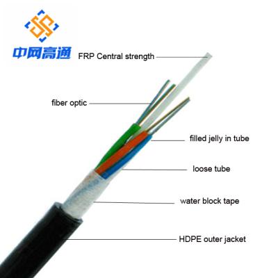 China Aerial 4 6 8 12 Core Multimode Fiber Optic Cable Price Per Meter for sale