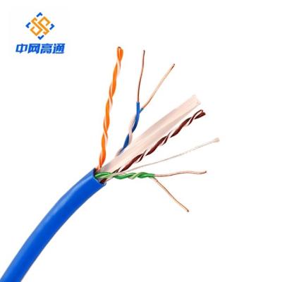 China Overhead Finished Six Computer Network Cable Unshielded Network Jumper Super Oxygen-Free Copper Cables for sale