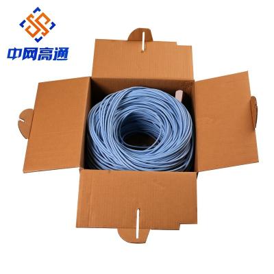 China Overhead Network Cable UPT Cat 5e Cable Patch Cord Supplier UTP Cat5e Lan Cable for sale