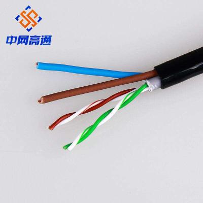 China UTP Cat6 Product Name Overhead Bare Copper Conductor And CMP Cat6 Lan Cable for sale